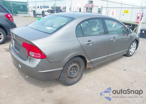 2008 Honda Civic Lx from USA, damaged, VIN 2HGFA16528H300440